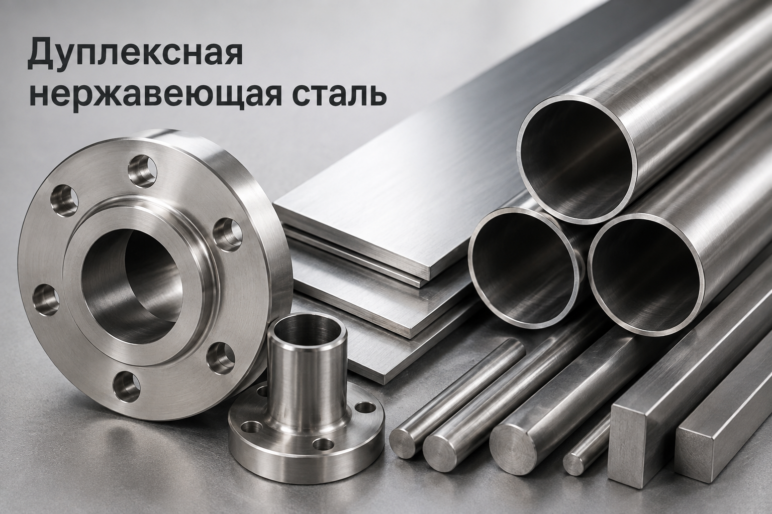 Дуплексная нержавеющая сталь